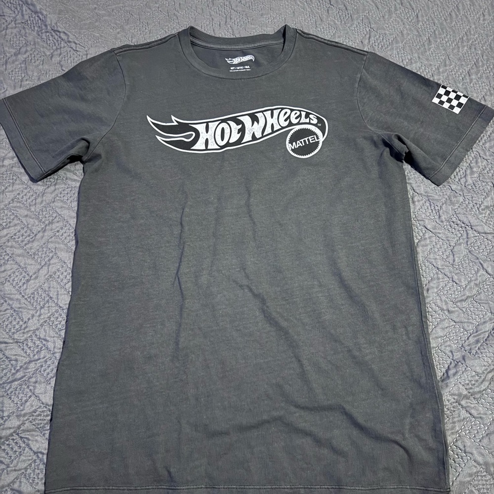 Hot Wheels Gray T-Shirt